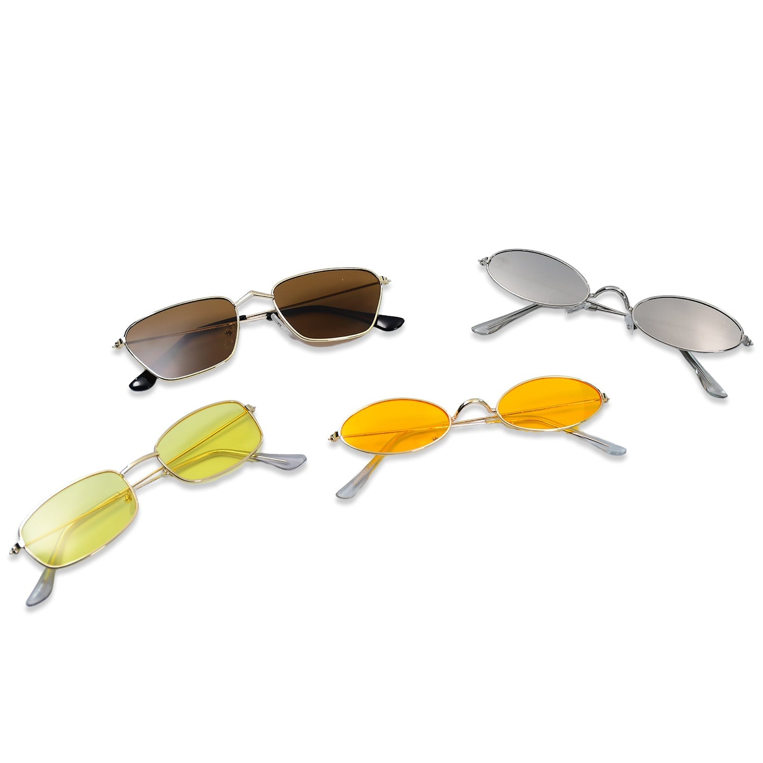 4951 1Pc Mix frame Sunglasses for men and women. Multi color and Different shape and design. DeoDap 4951 1Pc Mix frame Sunglasses for men and women. Multi color and Different shape and design. DeoDap
